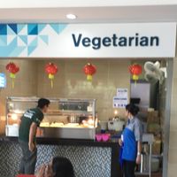 Vegetarian stall in the UNM cafeteria  at Vegetarian Stall - UNMC Cafeteria in Selangor