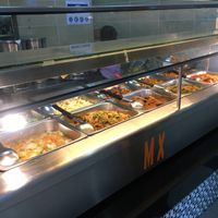 There are always 10 or more options to choose from + rice at Vegetarian Stall - UNMC Cafeteria in Selangor