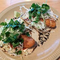 Pescador tacos at El Planta in South Brisbane