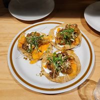 Cauliflower tacos at El Planta in South Brisbane