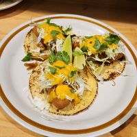 Pescado tacos at El Planta in South Brisbane