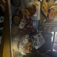 Terrible picture I’m sorry   at Fat Sal's in Encino