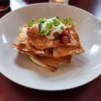 Lasagne - looks great, tastes pretty good at Piu - Schiffbau in Zurich