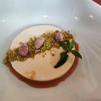 Panna cotta - highly recommended at Piu - Schiffbau in Zurich