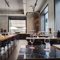 Interior at Piu in Zurich