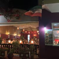 Out view at Saffron in Rhodes