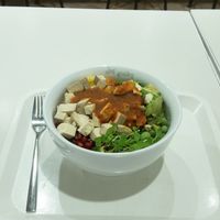 Vegan tofu poke at Not Guilty - Oerlikon Airgate in Zurich