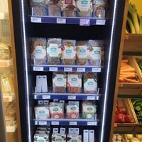 Vegan at NaturaSi in Barcelona