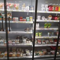 Vegan at NaturaSi in Barcelona