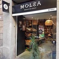 entrance / front at NaturaSi in Barcelona