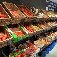 fresh fruits / veg at NaturaSi in Barcelona