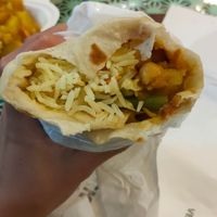 Roti at The Roti Shack in Cairns