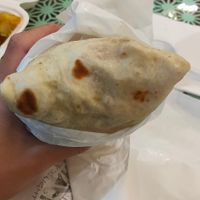 Vegan roti at The Roti Shack in Cairns