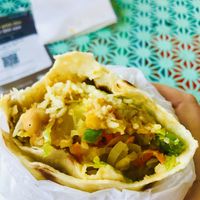Vegan roti mild  at The Roti Shack in Cairns