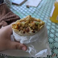 Vegan roti at The Roti Shack in Cairns