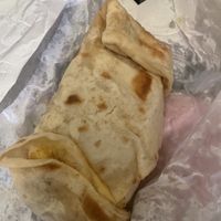 Vegan wrap  at The Roti Shack in Cairns