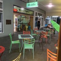 Outside  at The Roti Shack in Cairns
