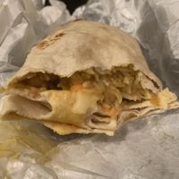 Vegan roti. $14 and tasty!  at The Roti Shack in Cairns