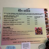   at The Roti Shack in Cairns