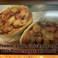   at The Roti Shack in Cairns