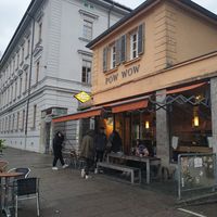 Outside at Pow Wow Coffee - Fuggerstraße in Augsburg