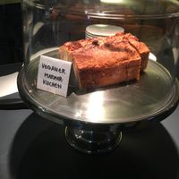 Vegan cake  at Pow Wow Coffee - Fuggerstraße in Augsburg