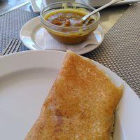 Dosa at United Kitchens of India in Vilamoura