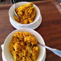 Gobi Bezule at United Kitchens of India in Vilamoura