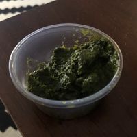 Coriander chutney   at Punjab Grill in Abu Dhabi