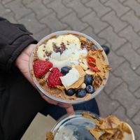 Nicecream bowl  #Veganuary at Plants & Cakes in Frankfurt