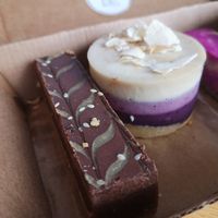 Salted Caramel und White chocolate - Berry at Plants & Cakes in Frankfurt