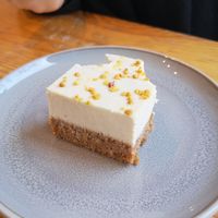 Karottentörtchen at Plants & Cakes in Frankfurt