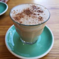 Chai Latte at Plants & Cakes in Frankfurt