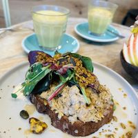   at Plants & Cakes in Frankfurt