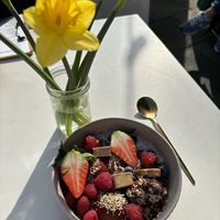 Bowl of the month  at Plants & Cakes in Frankfurt