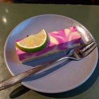 Passionfruit & Pitaya Bar at Plants & Cakes in Frankfurt