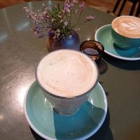 Chai Latte at Plants & Cakes in Frankfurt
