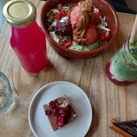 Black Forest Brawnie at Plants & Cakes in Frankfurt