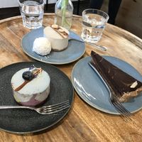 Raw cake at Plants & Cakes in Frankfurt