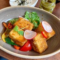 Spicy Miso Towka at Sentro in Helsinki