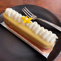 Vegan french pastry at Sentro in Helsinki