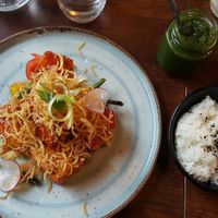 vegan Option, sweet&sour (tofu) at Sentro in Helsinki