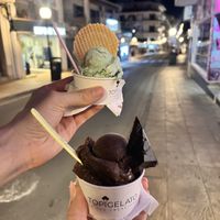   at Top Gelato in Mallorca
