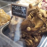 vegan chocolate at Top Gelato in Mallorca