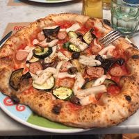   at Rossopomodoro in Bologna