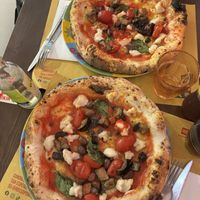   at Rossopomodoro in Bologna