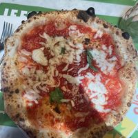 Marinara w added cheesee  at Rossopomodoro in Bologna