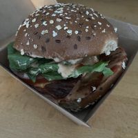   at What's Beef in Frankfurt