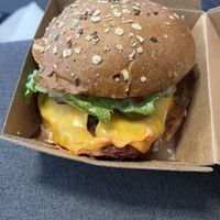   at What's Beef in Frankfurt