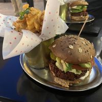   at What's Beef in Frankfurt